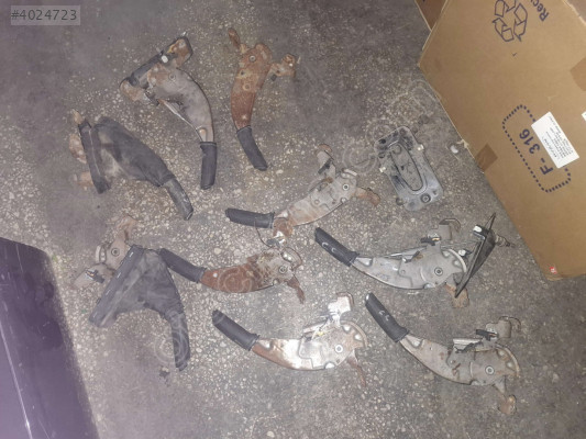 ÖZMEN OPEL CORSA C ÇIKMA EL FRENİ TABANCASI FREN KOLU