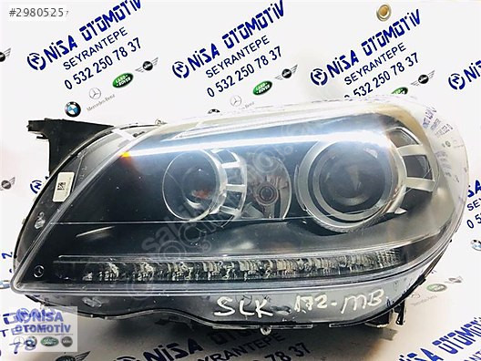 MERCEDES SLK E172 KASA XENONLU SOL FAR ORJ A1728202559