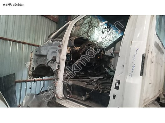 Hyundai Starex İçin Sol Ön Podye - Oto Çıkma Parça