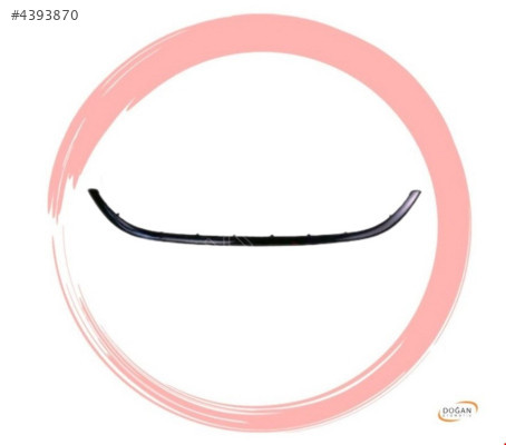 ÖN PANJUR ALT ÇITA (SİYAH) EGEA 2015-