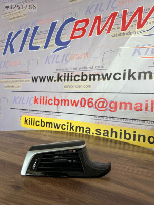 BMW G30  ÇIKMA ORJİNAL SOL KALORİFER IZGARASI