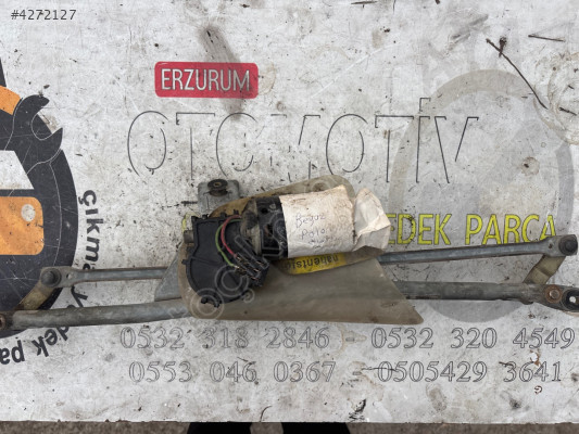 6K1955023B VW POLO CLASSİC Ön Cam Silecek Motoru Ve Mekanizması