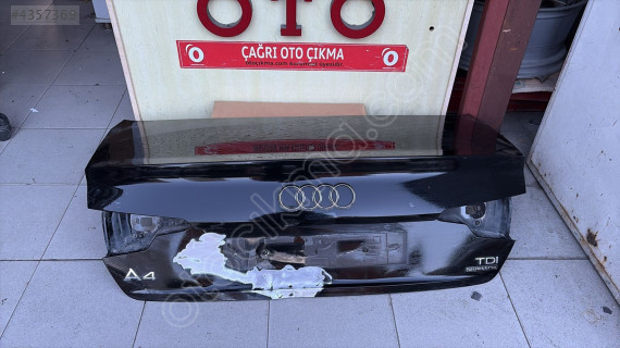 AUDİ A4 2016 2018 ARKA BAGAJ KAPAĞI ÇAĞRI OTO MASLAK
