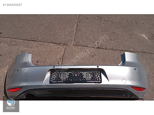 VOLKSWAGEN GOLF 7 ARKA TAMPON DOLU