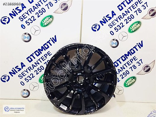 Land Rover L320 Kasa Orijinal Çıkma Jant 22x9.5