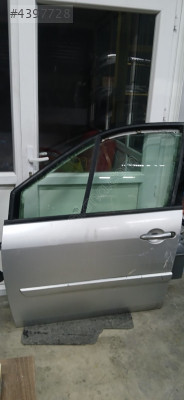 Renault scenic çıkma sol ön kapı