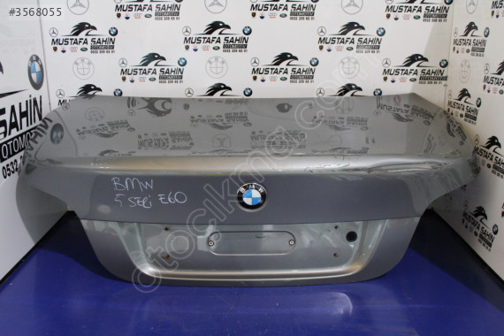 BMW 5 SERİ E60 BAGAJ KAPAGI