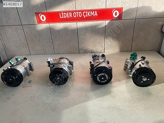 kia sorento klima kompresörü sıfır 977013e050