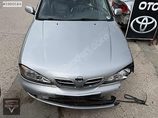2001 Nissan Primera Ön Panel