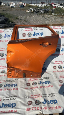 PEJO2008 PEUGEOT SOL ARKA KAPI ORİJİNAL ÇIKMA