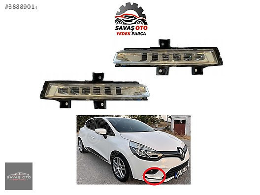 CLİO 4 HB GÜNDÜZ FARI SAĞ SOL LEDLİ 2016+ ADT FYT 266008467R