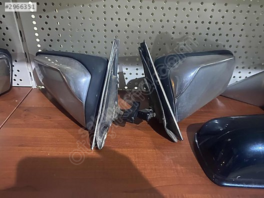 MERCEDES W115-W116-W123 ORJ. KROM HATASIZ AYNA TAKIMLARI