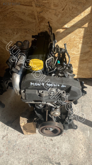 RENAULT MEGANE 2 1.5 DCI KOMPLE GARANTİLİ MOTOR ✅