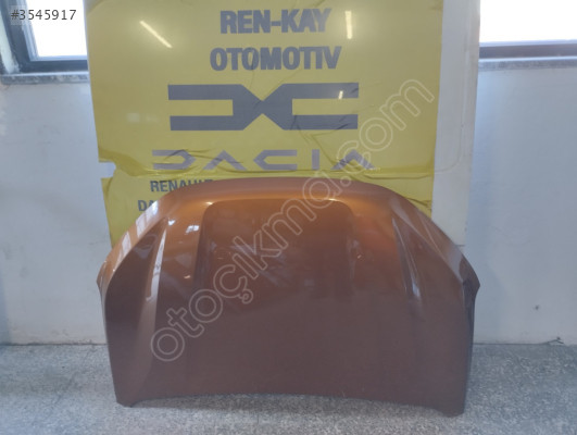 651224904R DACİA SANDERO STEPWAY MOTOR KAPUTU ORJ RENKAY KOCAELİ