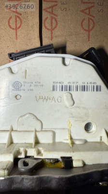 VW Passat CC B6 Tiguan Skoda Ön Sağ Kapı Kilidi 5ND837016B