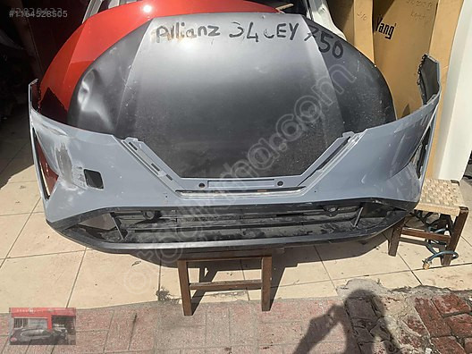 Nissan Washqai 2022/24 J12 ön Tampon çıkma parça