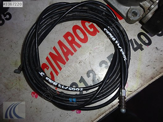 MAZDA 3 2005 ÇIKMA BAGAJ AÇMA HALATI