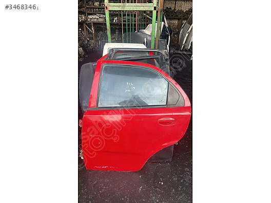 CHEVROLET AVEO SOL ARKA KAPI ÇIKMA KONUK OTO 05366077016