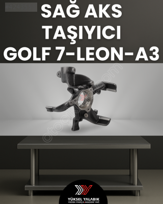 ÖN AKS TAŞIYICI SAĞ GOLF7 A3 LEON 2013 5Q0407256