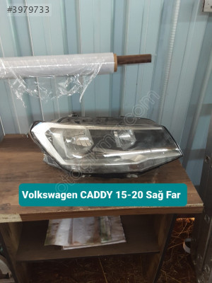 Volkswagen CADDY 15-20 Sağ Far