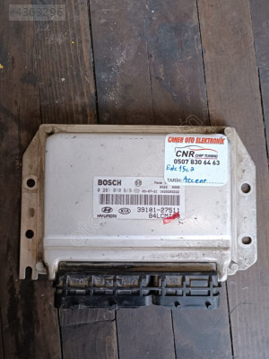 0281010619 EDC15C7 HYUNDAI ACCENT MOTOR BEYNİ