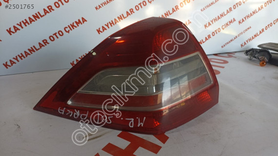 RENO MEGAN 2 SEDAN SOL ARKA  STOP