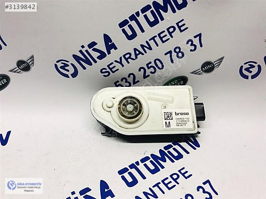 BMW 7 SERİSİ G11 G12 KASA PANJUR MOTORU ORJ ÇIKMA C80609-100