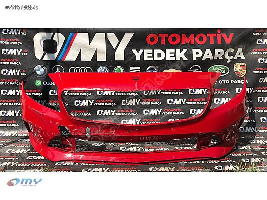 MERCEDES W176 A SERİSİ MAKYAJLI ÖN TAMPON OMY OTO'DAN