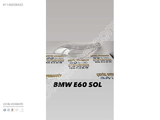 BMW E60 SOL FAR CAMI