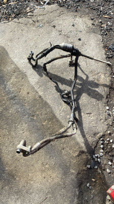 OPEL VECTRA B 2.0 KLİMA BORUSU KOMPLE.OTO ERKAN ÜNYE