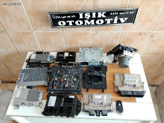 ford transir custom 2.0 2024 üstü beyin kontak seti