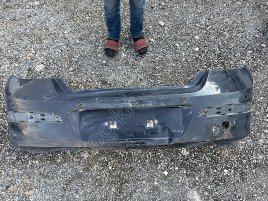 OPEL ASTRA H ARKA TAMPON 2004-2011 MODEL ORJİNAL ÇIKKA TEMİZ