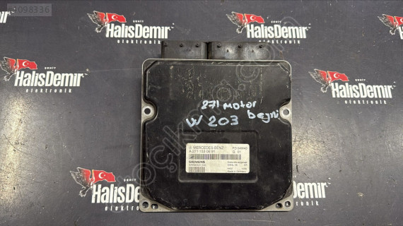 MERCEDES W211 E200 MOTOR BEYNİ A2711530691