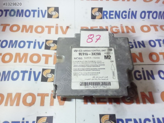 DACİA DOKKER AİRBAG BEYNİ A2C85839102
