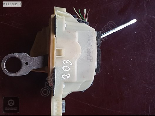 MERCEDES W203 W209 ÇIKMA KEYLESS GO OTOMATİK VİTES KULESİ