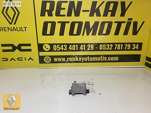 213053566R RENAULT CLİO 5 1.0 SCE YAĞ SOĞUTUCU SÖKME ORJ RENKAY