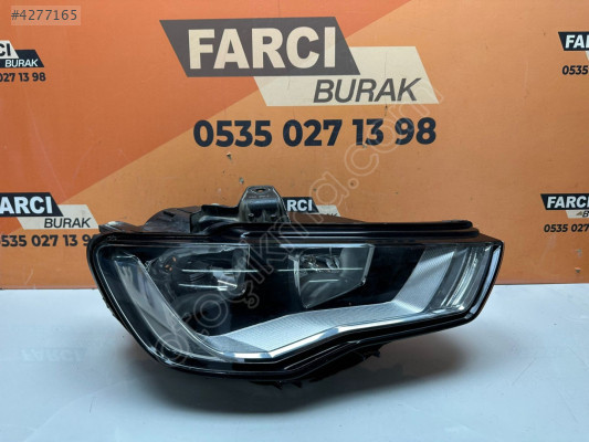 AUDİ A3 SAĞ FAR ORJİNAL 2012-2016 8V0941004