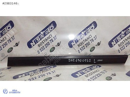 MERCEDES C SERİSİ W202 KASA SOL ARKA KAPLAMA ORJ A2026900562