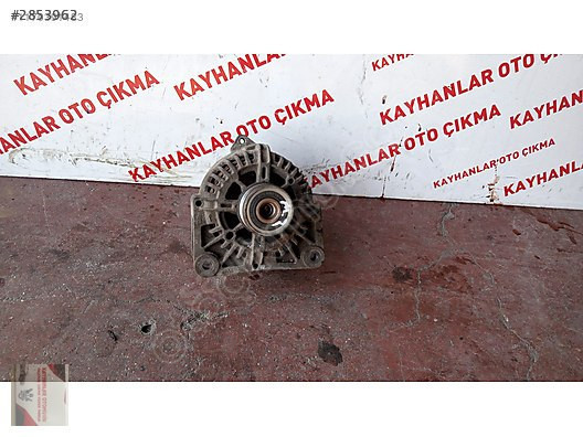 RENAULT MEGANE 2 ŞARJ DİNAMOSU KAYHANLAR OTO ÇIKMA 505 217 1791