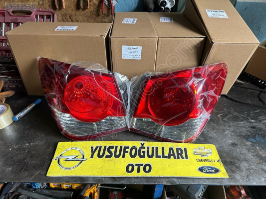 CRUZE SAG SOL DIŞ STOP PANEL BAGAJ TAMPON FAR SİS