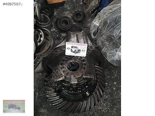 Isuzu Isuzu Şampiyon Çıkma Defransiyel