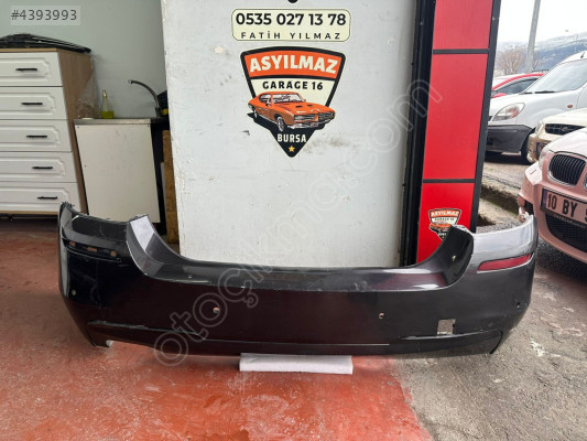 BMW 5 SERİSİ F10 M TECH ARKA TAMPON