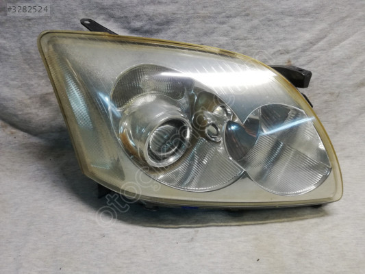 AVENSİS XENON SAĞ FAR TOYOTA ORJİNAL ÇIKMA PARÇA