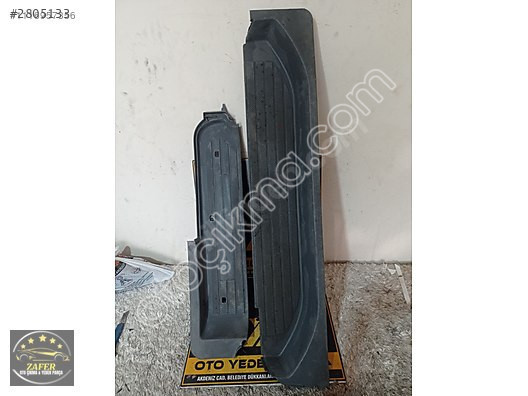 Mercedes Vito w 639 basamak bakaliti basamak plastiği