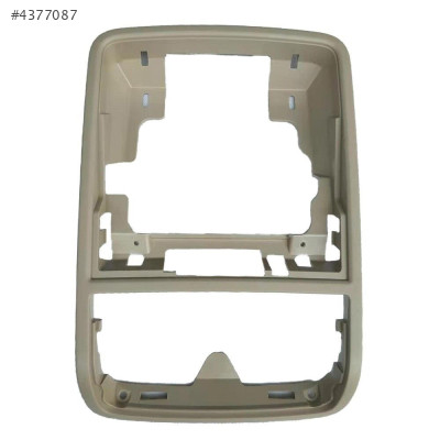 1K0867489E VW JETTA 05-09 TAVAN GÖZLÜK KABI ÇERÇEVESİ BEJ