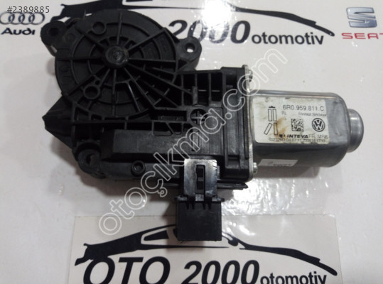 6R0959811C SKODA ROOMSTER 2011-2015 CAM MOTORU SOL ARKA