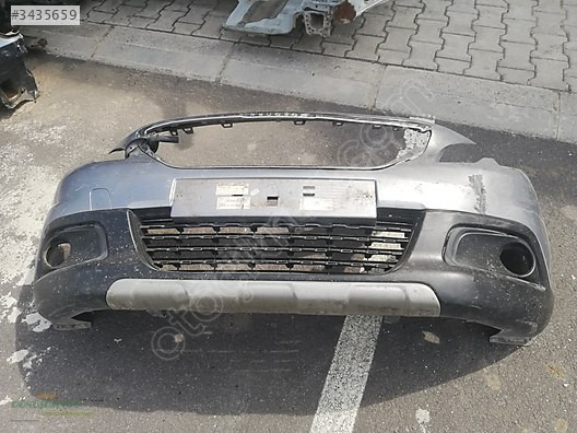PEUGEOT 2008 ÇIKMA ORJİNAL ÖN TAMPON DOLU 2016 - 2019