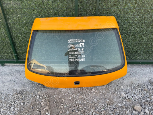 Peugeot 106 bagaj kapağı