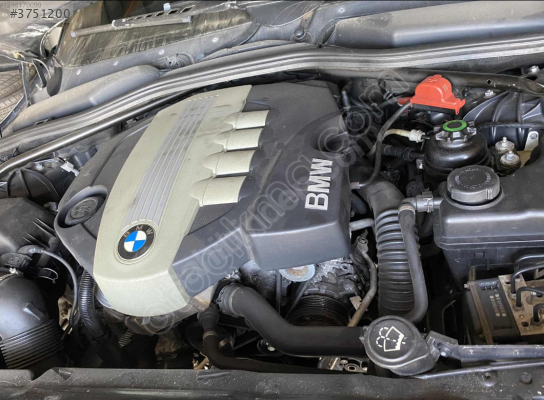 BMW E60 N47 KOMPLE MOTOR 177 bg LCİ