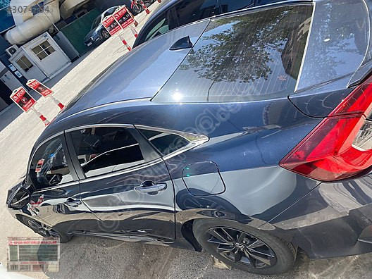 HONDA CIVIC FC5 1.5 TURBO ORJİNAL SÖKME SOL ÖN KAPI DOLU 16-21